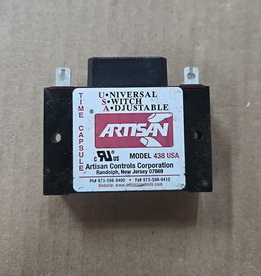 ARTISAN CONTROLS 438 USA