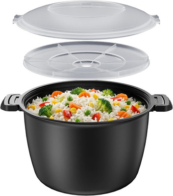 Microwave Rice Steamer Cooker, 3 Quart Microwave Vegetable Steamer, Microwave St