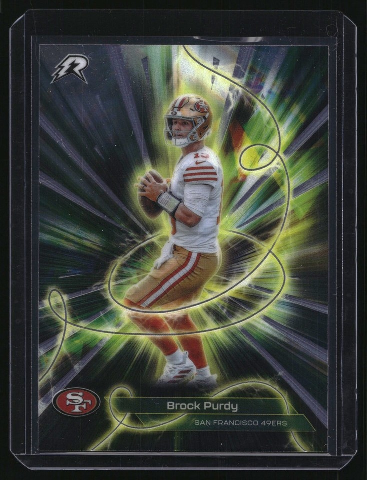 2025 Topps Resurgence Brock Purdy #C-15 Conductors San Francisco 49ers