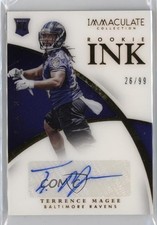 2015 Panini Immaculate Rookie Ink 26/99 Terrence Magee #RI-TM Auto nd3