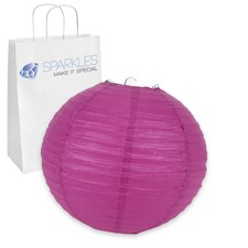 10 pcs 6" inch Chinese Paper Lantern - Fuchsia - Wedding Party Event hm
