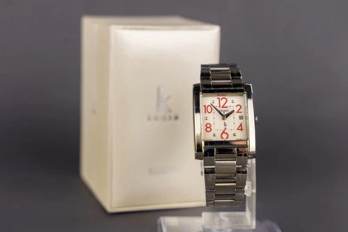 [w/box] Seiko Lukia 7N82-0DK0 Women's Quartz Watch Vintage White Dial 24mm #2111