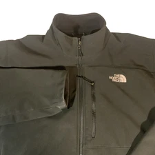 The North Face Apex Bionic Fleece Lined Full Zip Windwall Men's XXL Soft Shell