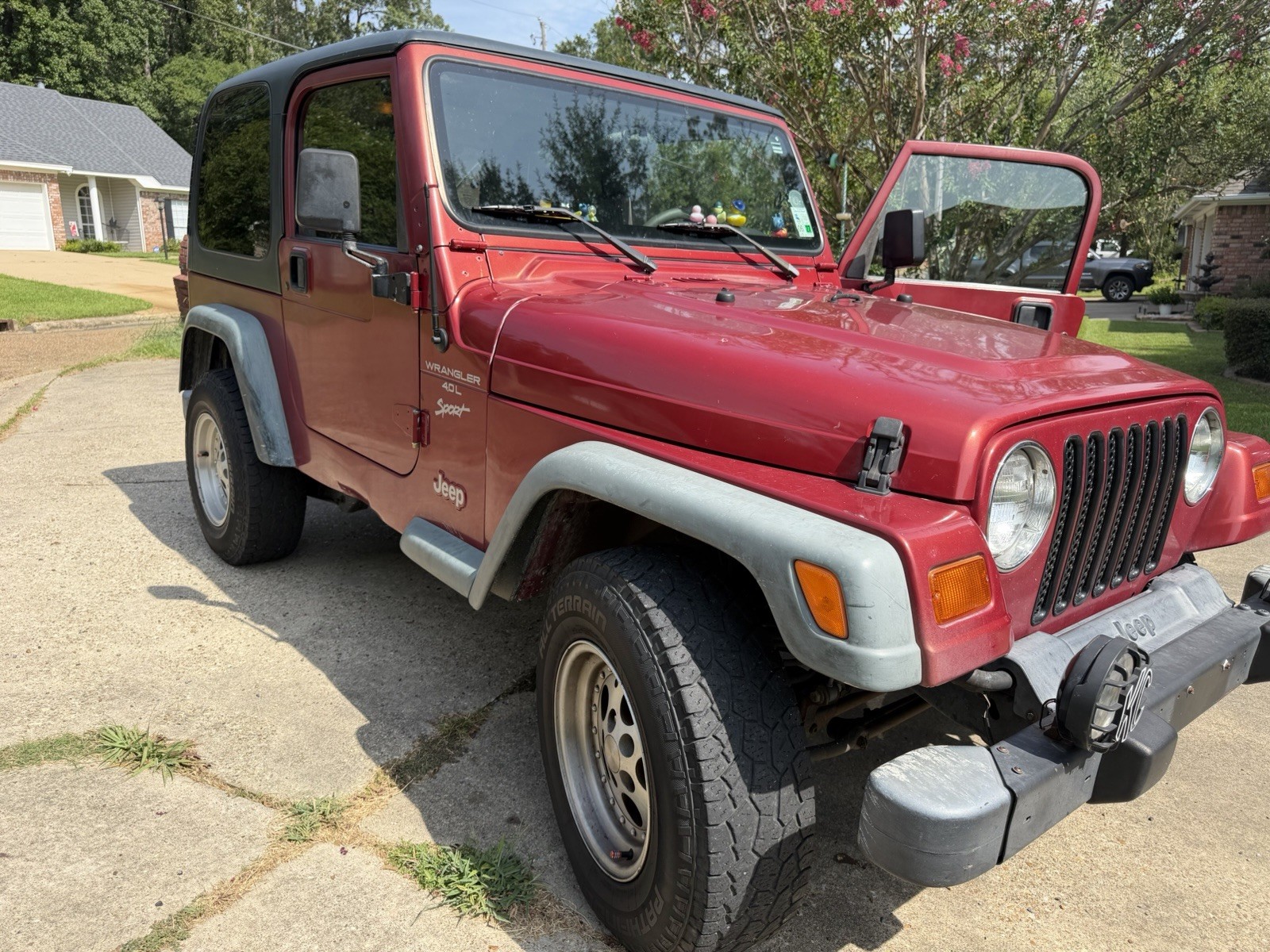 1999 Jeep Wrangler for sale in West Monroe Louisiana