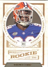 2019 Panini Legacy #171 Jachai Polite RC - FB