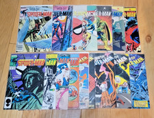 WEB OF SPIDER-MAN 1985 Marvel Comics Lot  3,11,20,21,25,27,28,33-36,37-40,42