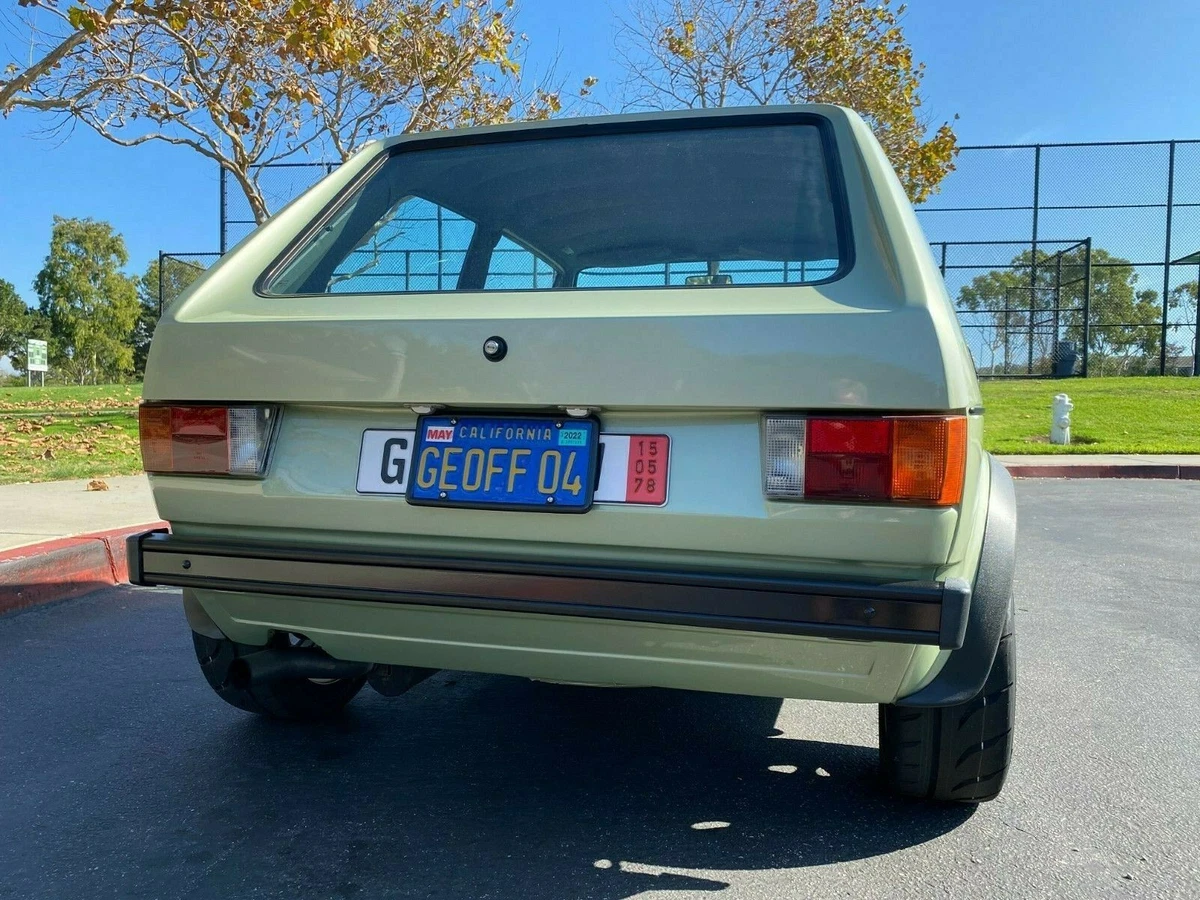 The Original Hot Hatch: A Stylish, Speedy ‘78 VW Rabbit