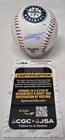Julio Rodriguez Signed Rawlings Official Seattle Mariners Logo Baseball JSA D5