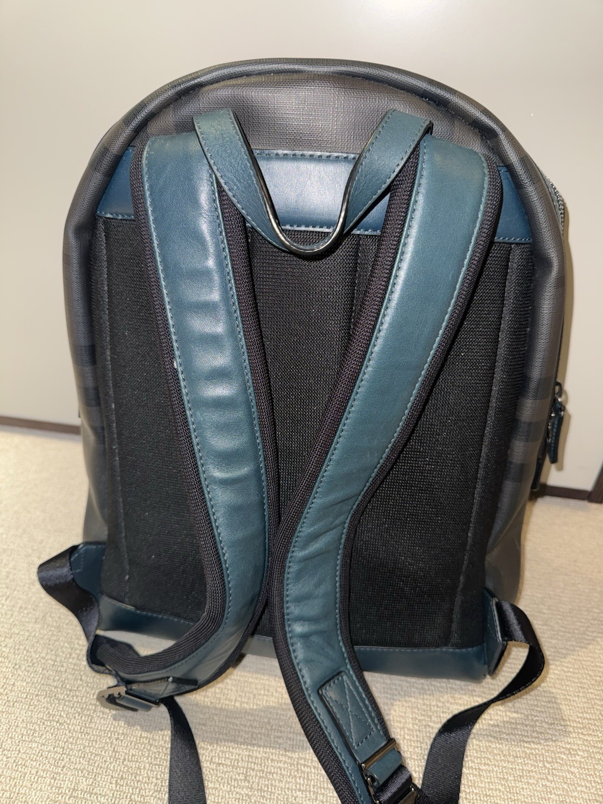 Burberry Checkered Backpack  rucksack men’s RRP: £1,350 *Trusted Seller* image 8