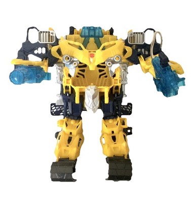 Hasbro Transformers Bumblebee Battle Suit Cyberverse Action Set Playset Prime