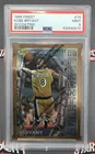 1996 Topps Finest Kobe Bryant w/ Coating #74 PSA 9 Basketball Card