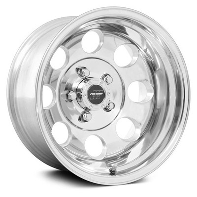 Pro Comp PA69 VINTAGE Wheel 15x10 (-47, 5x114.3, 78.1) Polished Single Rim