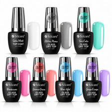 SILCARE Glass Dry Top Coat Semi-Transparent  GLASS EFFECT Self-Levelling
