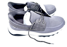 Coostar Mens Solid Gray Slip On Walking Shoes Size 13
