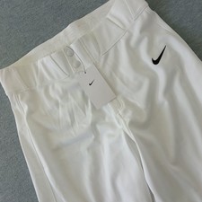 Nike Vapor Select Mens Baseball Pants White BQ6432-100 Size M NEW