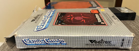 Vectrex - Cosmic Chasm with Video Game Cartridge, Box and Overlay - UNTESTED