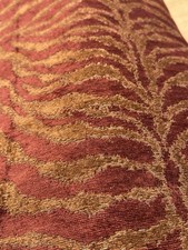 Woven chenille jacquard upholstery fabric 4yd...