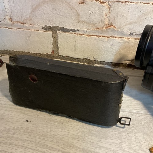 Vintage Ansco Film No. 1 INST Time ILEX Pop Up Camera w/ Cable Release Shutter - Picture 10 of 11