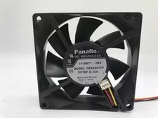 1PCS Genuine Panaflo FBA08A12H 12V 0.25A 8CM 8025 3-Wire Cooling Fan