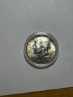 1967 Kennedy Half Dollar Coin - 40% Silver - Very Good Condition- Minor Toning-