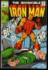 Iron Man #17 Very Nice Silver Age Superhero Vintage Marvel Comic 1969 FN