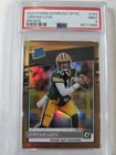 2020 Panini Donruss Optic Jordan Love #154 Bronze Prizm PSA 9 Packers Rookie