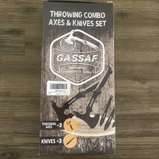Throwing combo Axes  Knoves Set