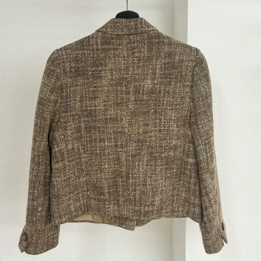 Valentino Tweed Tailored Jacket, Size 44/10, Women thumbnail 2
