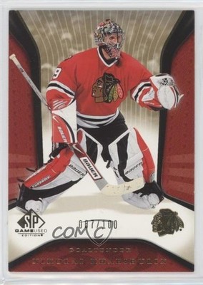 2006-07 SP Game Used Edition Gold 87/100 Nikolai Khabibulin #21 01qm