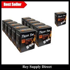 Individually Wrapped 400 Sachet Firelighters - Safe and Effortless Fire Ignition 0.08 per lighter