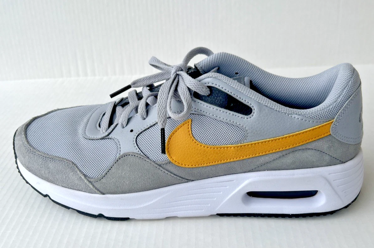 Las mejores ofertas en Nike Air Max SC Wolf Grey Yellow Ochre | eBay