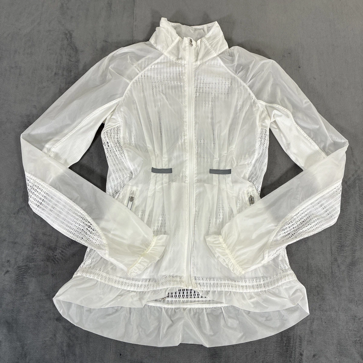 Lululemon Define White Activewear Jackets for Women for sale - eBay