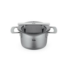 Fissler - Phi Collection - Pentola con coperchio in vetro 16 cm