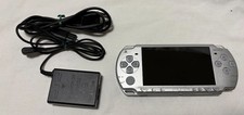 Sony PSP-2000 Silver Console Tested Working Charger Included No Battery