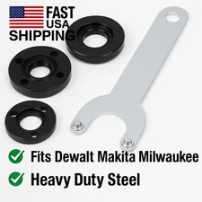 Angle Grinder Flange Lock Nut Wrench 5/8"-11 for Dewalt Makita Milwaukee