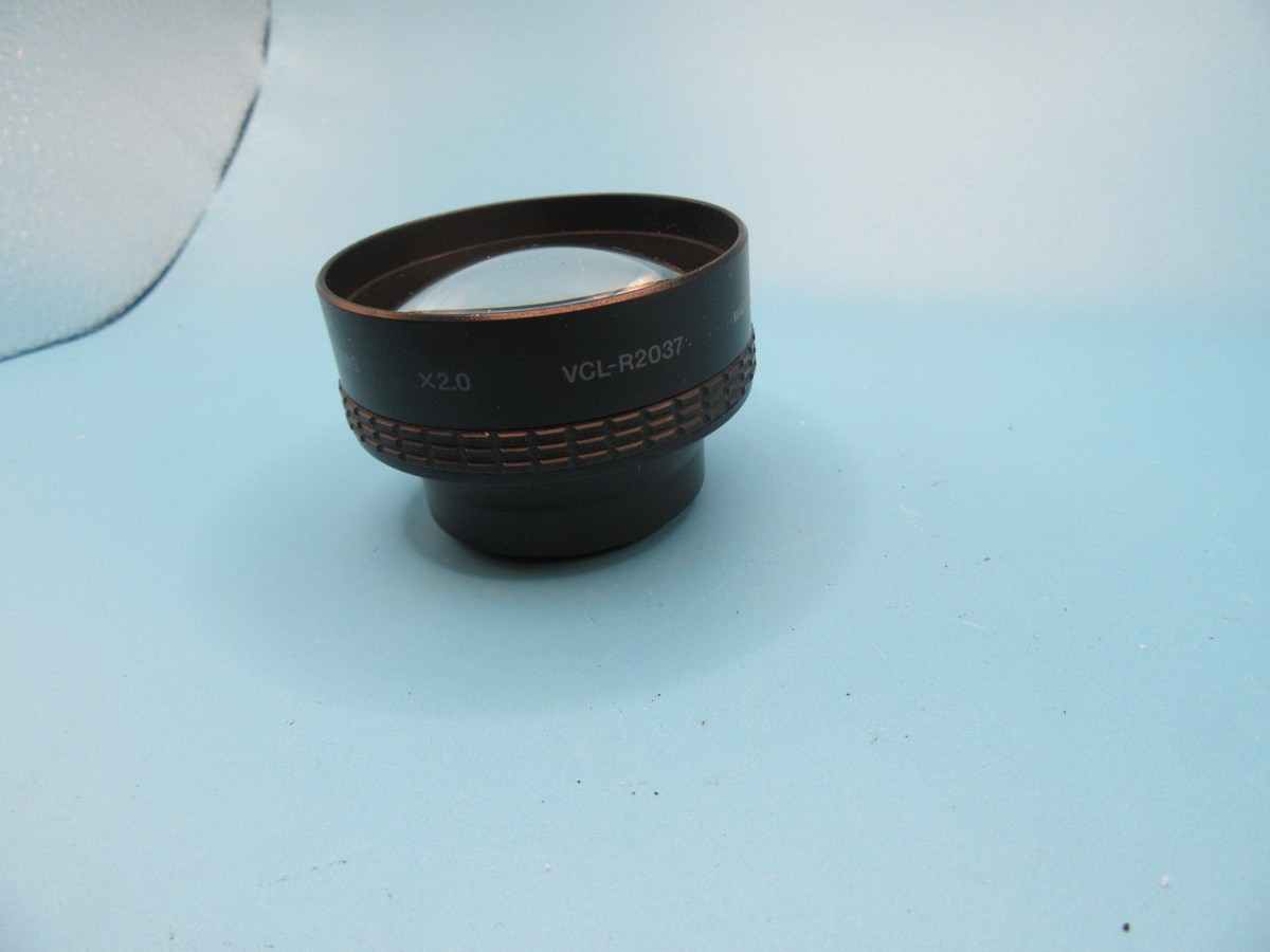 SONY TELE CONVERSION LENS ✖︎2.0 VCL-2037K Sony Tele Conversion Lens 2.0X VCL-R2037 in Great Shape | eBay