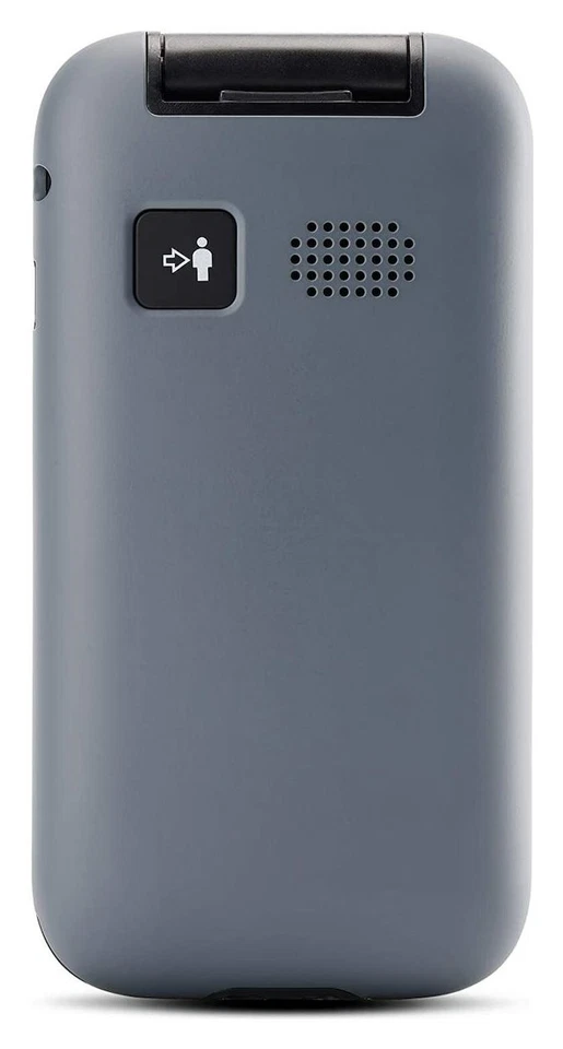 Panasonic Cellulare 2G Gprs SENIOR Grey KX TU400EXG - Immagine 2 di 4