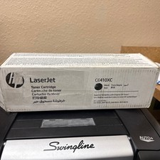 HP LaserJet Intelligence 410A CF410XC Black Toner Print Cartridge OEM - Open Box