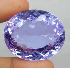 210.50 Carat Flawless Purple Amethyst Oval Cut Certified Loose Gemstone