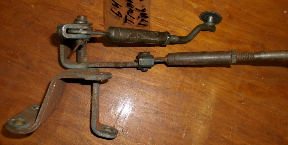 Cadillac 1964 turbo-hidramático cambio vinculación Eldorado, Fleetwood, De Ville OEM Foto 4 de 4