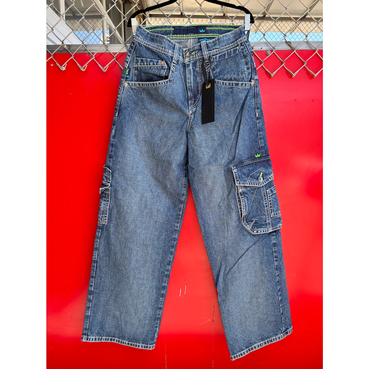 Las mejores ofertas en Vaqueros de tamaño regular 30 JNCO para