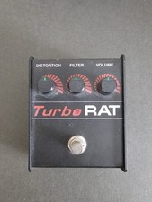 ProCo Turbo Rat Distortion Guitar Pedal with ...