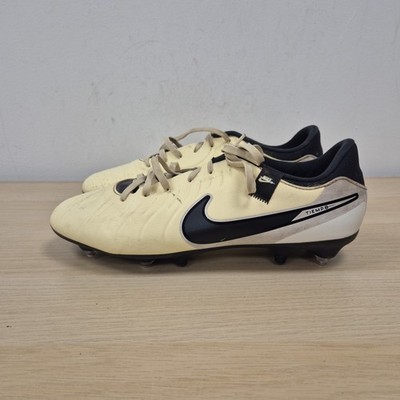 Nike Tiempo Legend 10 Elite FG fester Untergrund Limonade Fußballschuhe Größe Uk 10