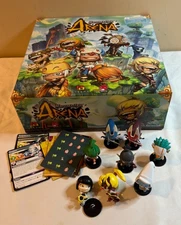 Krosmaster Arena Board Game - Complete with Extra Figures