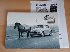 VW Käfer 1302/1303 Ersatzteil Katalog 2/95