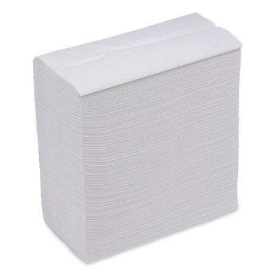 Boardwalk 8302W 12'' x 7'' Tallfold Dispenser Napkin - White (10000/Carton) New