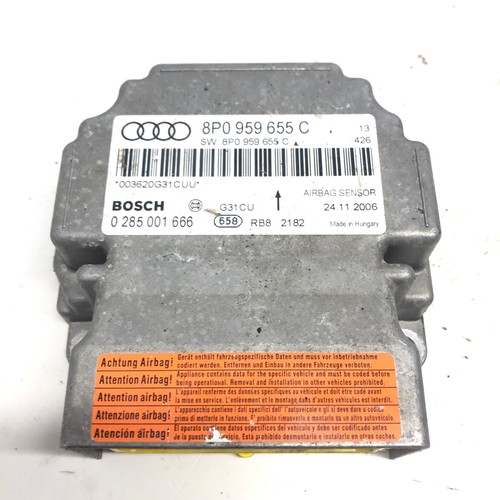 AUDI A3 S-LINE QUATTRO 2.0 TDI SICHERHEITSBEUTELMODUL STEUERGERÄT 8P0959655C 2006-2013