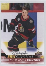 2022-23 Upper Deck Series 2 UD Canvas Young Guns Cole Reinhardt #C217 z6b