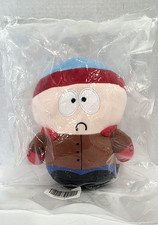 Stan Marsh Character Plush from South Park, Sad Stan, 7- 8", NEW in Package