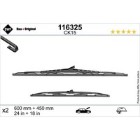 SWF 116325 Wischblatt FüR Opel KIA Renault Mazda Citroen Hyundai Mitsubishi I30